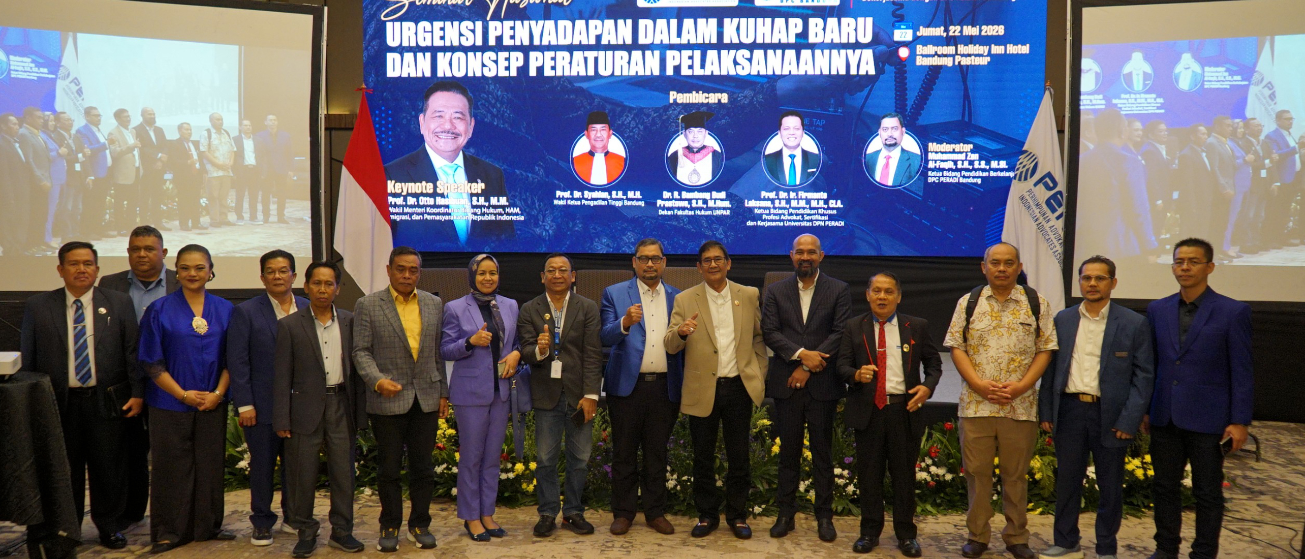 Seminar KUHAP - 22 Mei 2026